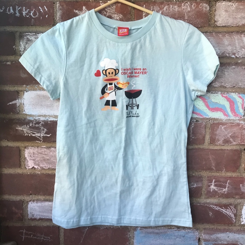 paul frank x oscar mayer DELIAS top